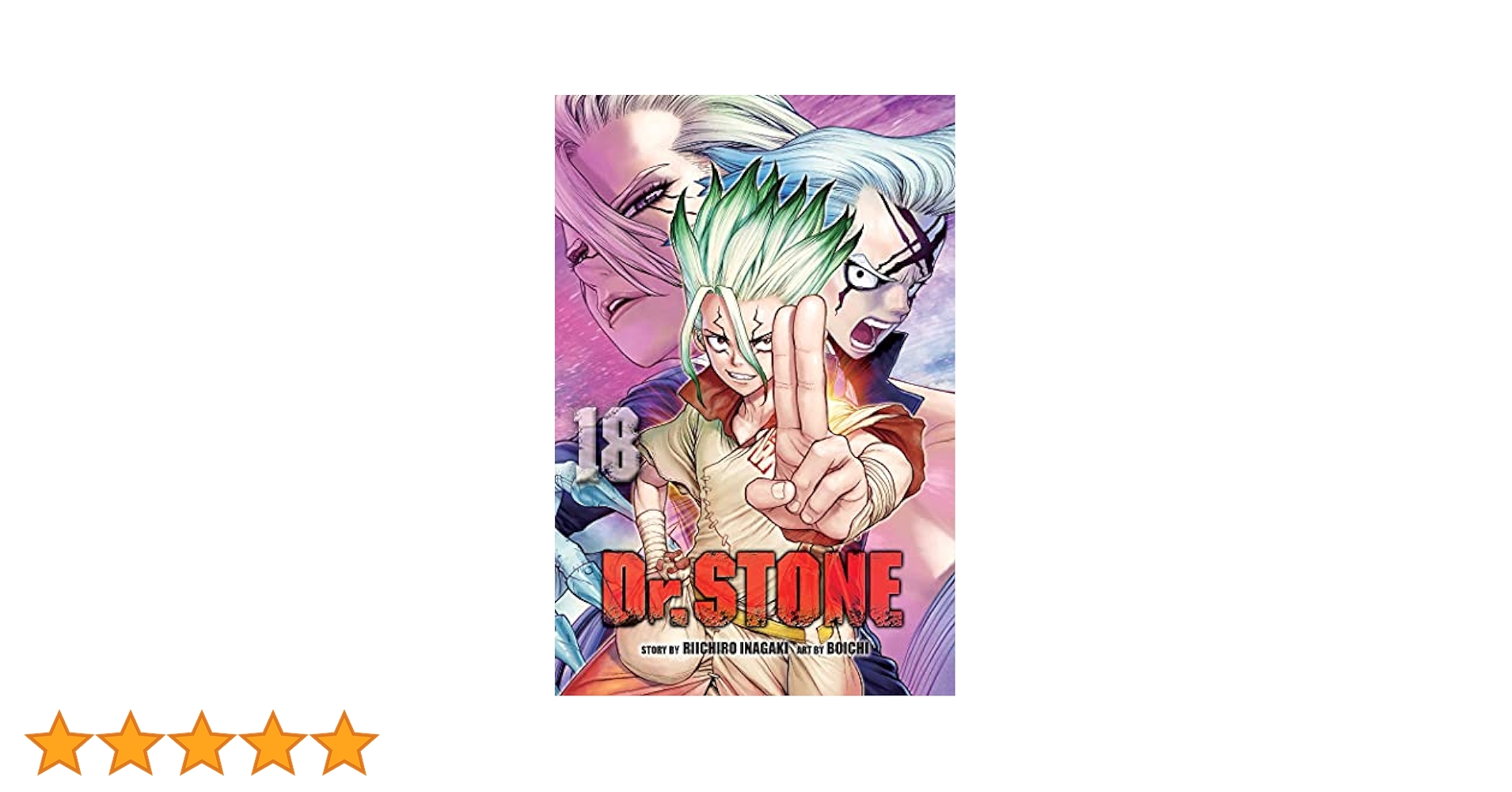 Amazon | Dr. STONE, Vol. 18 | Inagaki, Riichiro, Boichi